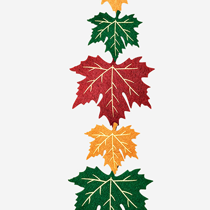 Flying Tiger Copenhagen Sonbahar Yaprakları Şerit Süs 3 m