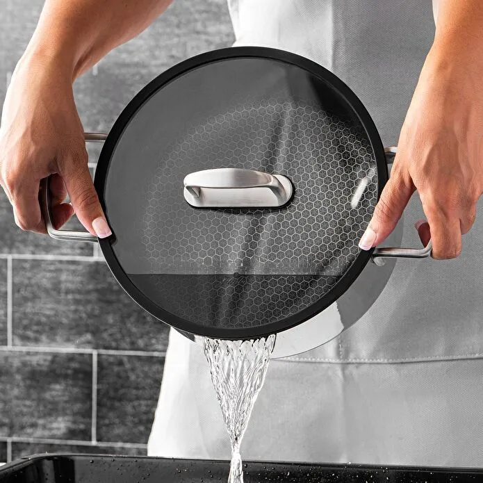 Jumbo Weston 3PLY 8 Parça İndüksiyon Tabanlı Paslanmaz Çelik Tencere Seti