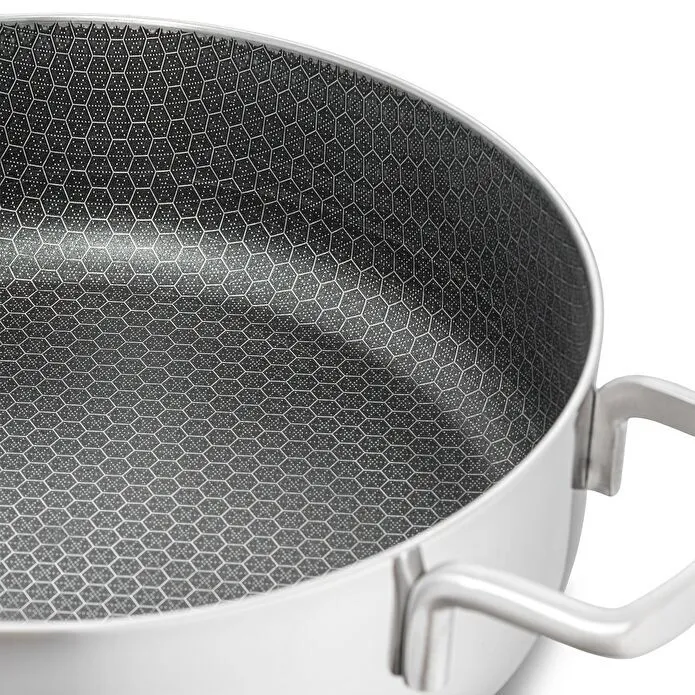 Jumbo Weston 3PLY 8 Parça İndüksiyon Tabanlı Paslanmaz Çelik Tencere Seti