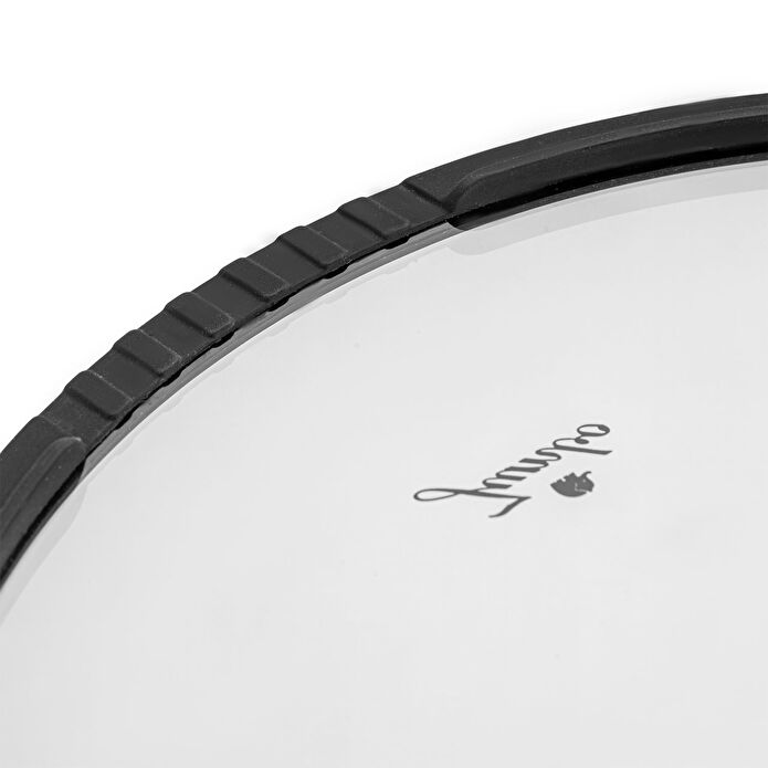 Jumbo Weston 3PLY 8 Parça İndüksiyon Tabanlı Paslanmaz Çelik Tencere Seti