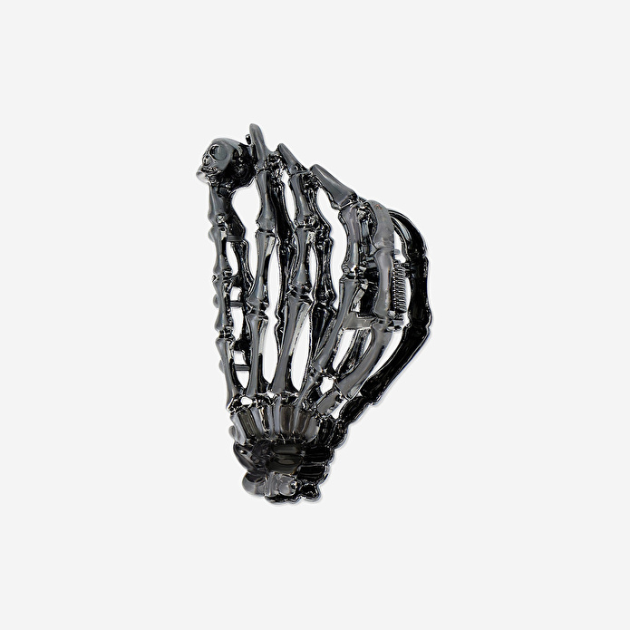 Flying Tiger Copenhagen İskelet Şeklinde Gümüş Toka