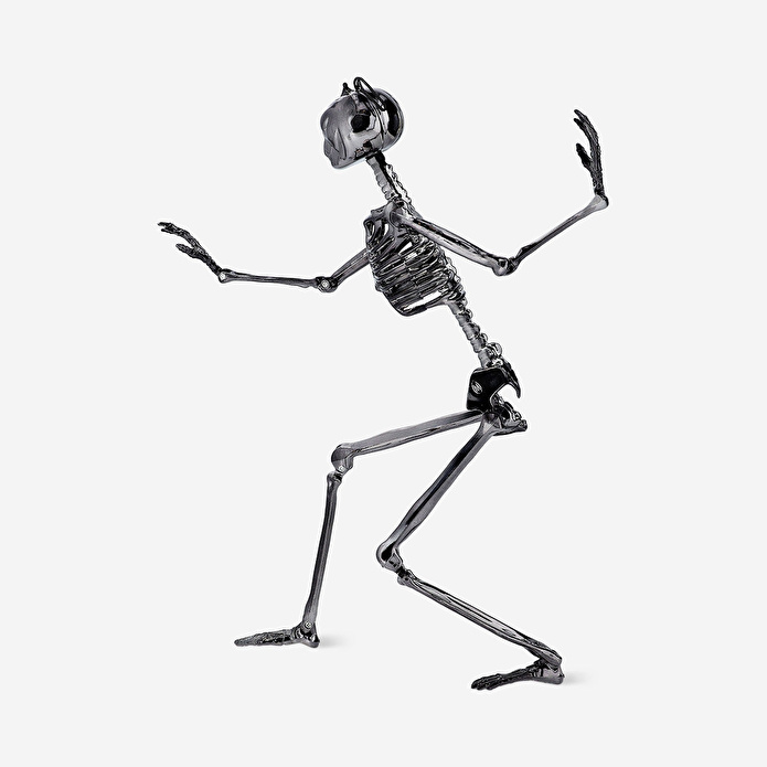 Flying Tiger Copenhagen İskelet Şeklinde Siyah Dekoratif Süs