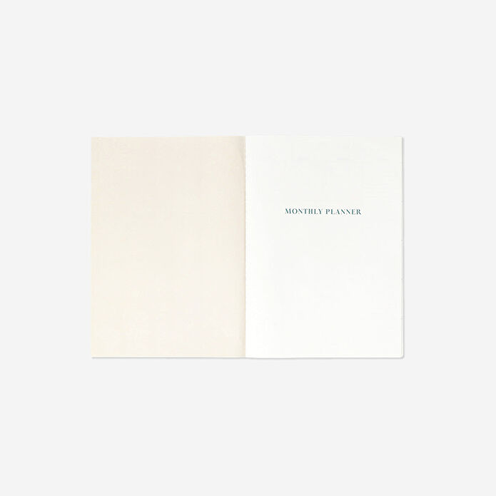 Flying Tiger Copenhagen Pastel Çiçekli 2026 Aylık Planlayıcı