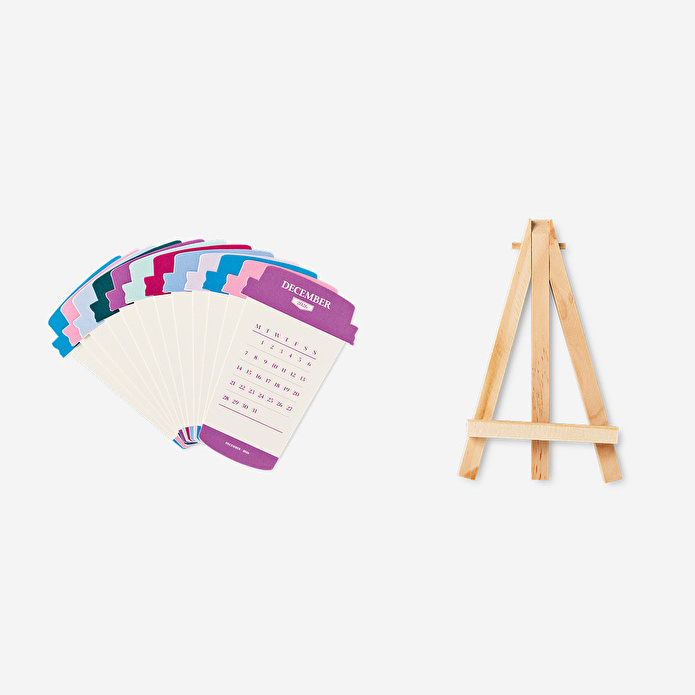 Flying Tiger Copenhagen Kahve Bardağı Şeklinde 2026 Masa Takvimi