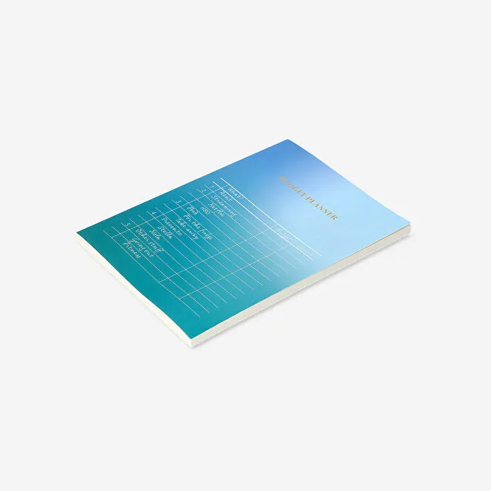 Flying Tiger Copenhagen Mavi A5 Bütçe Planlayıcı