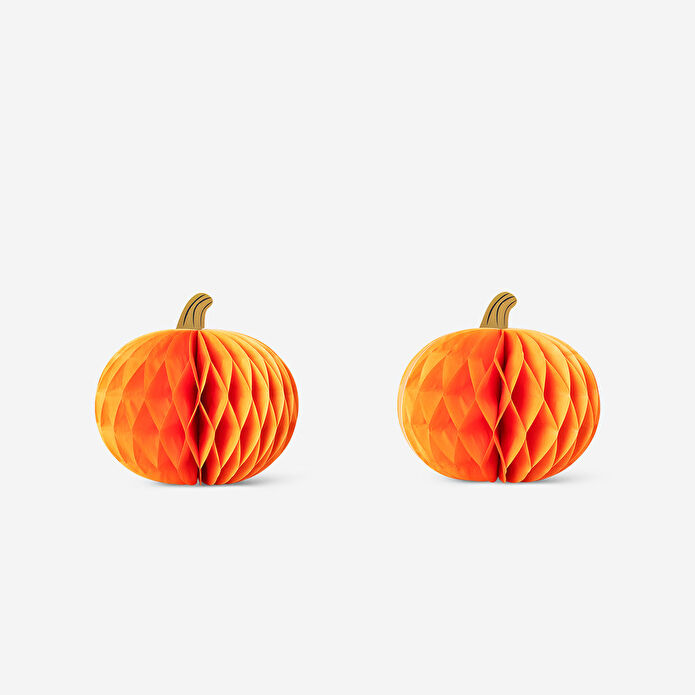 Flying Tiger Copenhagen Balkabağı Şeklinde 2'li Büyük Kağıt Süs