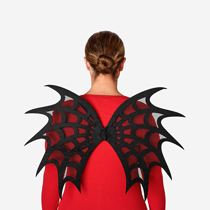 Flying Tiger Copenhagen Siyah Melek Kanadı