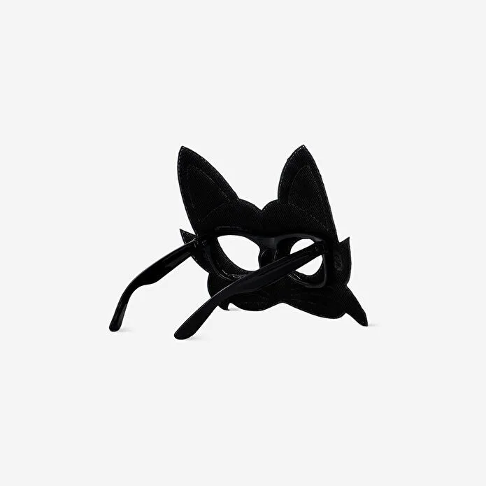 Flying Tiger Copenhagen Siyah Kedi Şeklinde Çocuk Maskesi