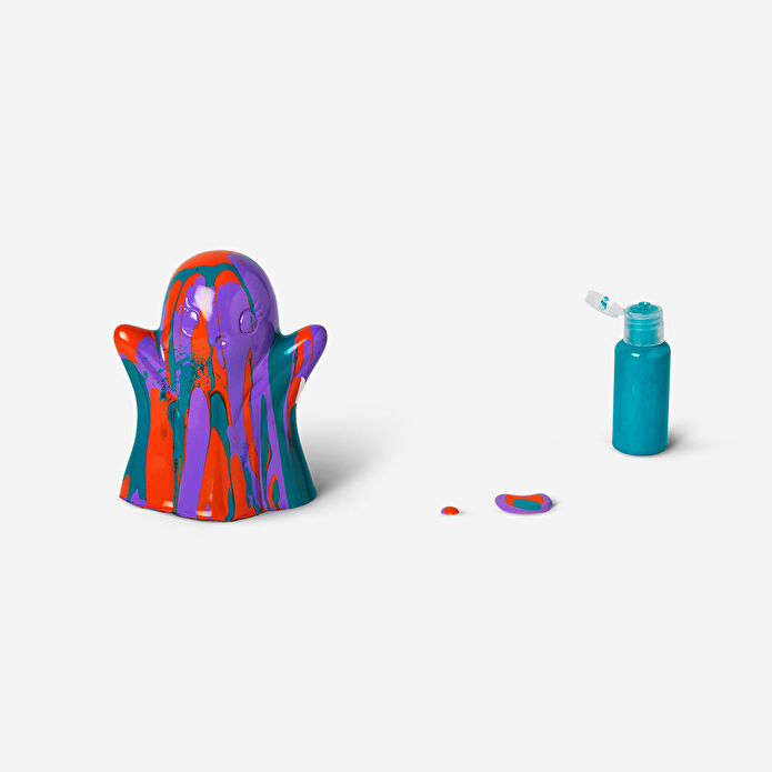 Flying Tiger Copenhagen Kendin Yap Hayalet Boyama Seti