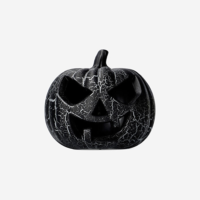 Flying Tiger Copenhagen Gri LED Işıklı Büyük Balkabağı