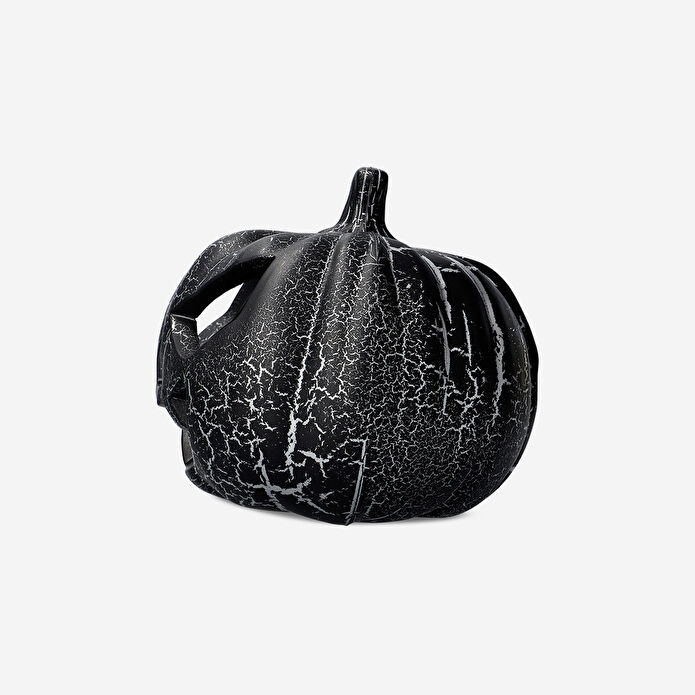 Flying Tiger Copenhagen Gri LED Işıklı Büyük Balkabağı