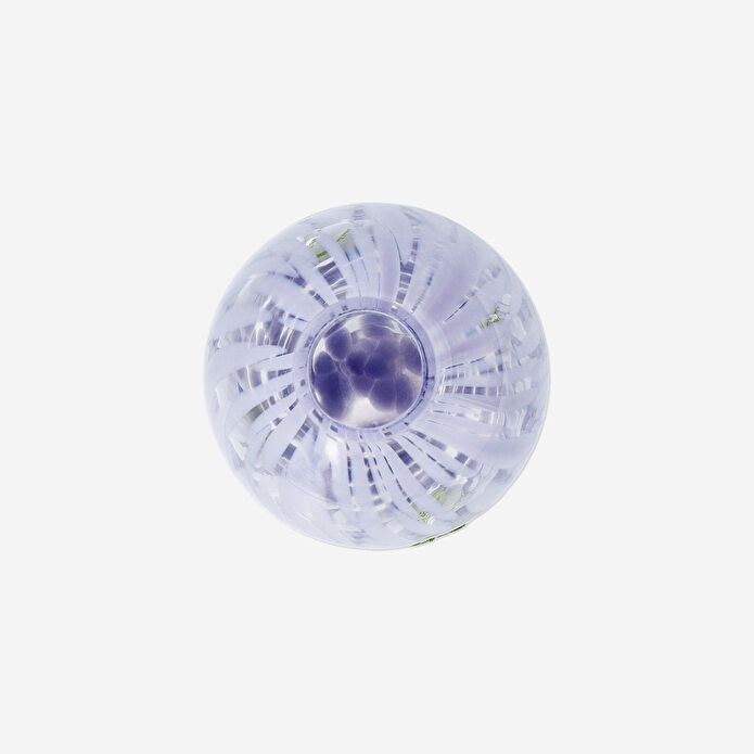 Flying Tiger Copenhagen Mor Puantiyeli Cam Vazo