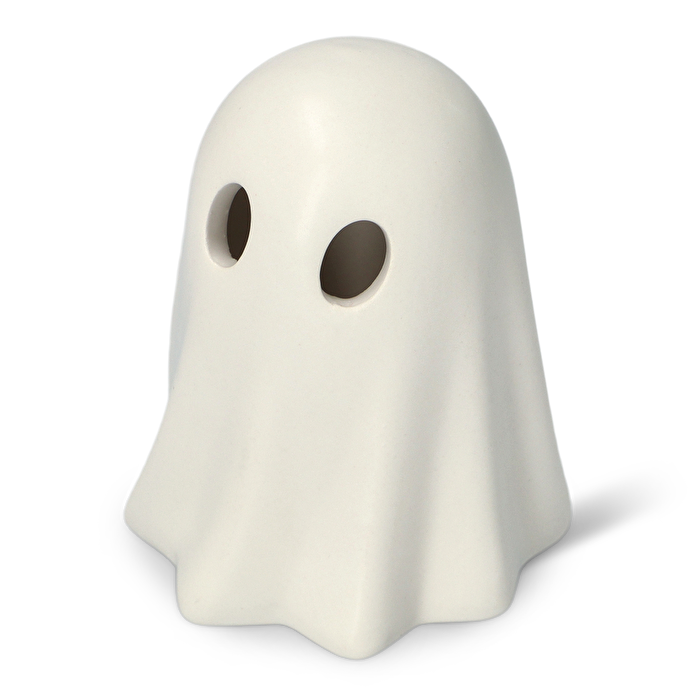 Flying Tiger Copenhagen Hayalet Şeklinde Küçük Seramik LED Lamba