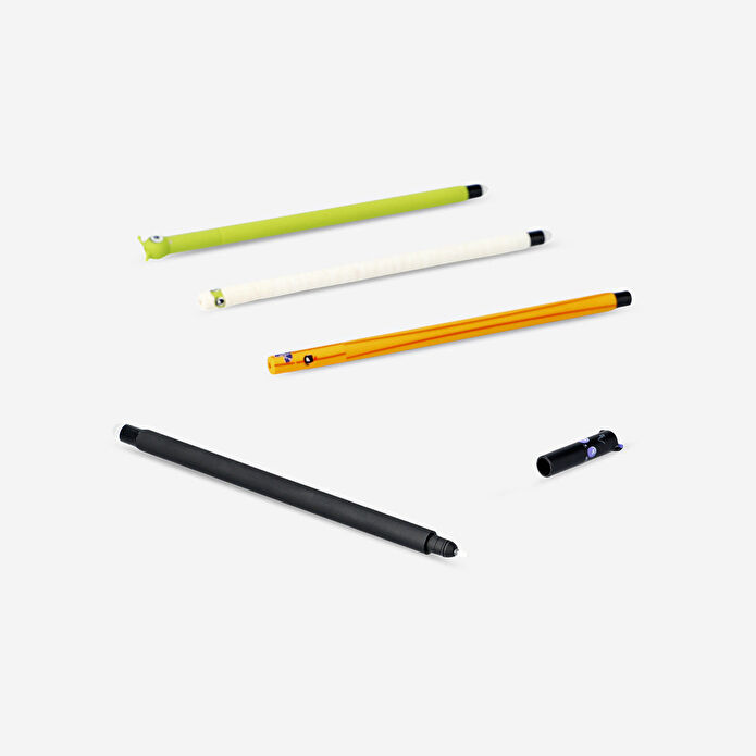 Flying Tiger Copenhagen Canavar Şeklinde 4'lü Fosforlu Kalem