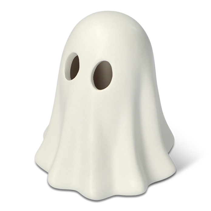 Flying Tiger Copenhagen Hayalet Şeklinde Büyük Seramik LED Lamba