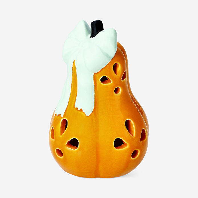 Flying Tiger Copenhagen Balkabağı Şeklinde Seramik LED Lamba