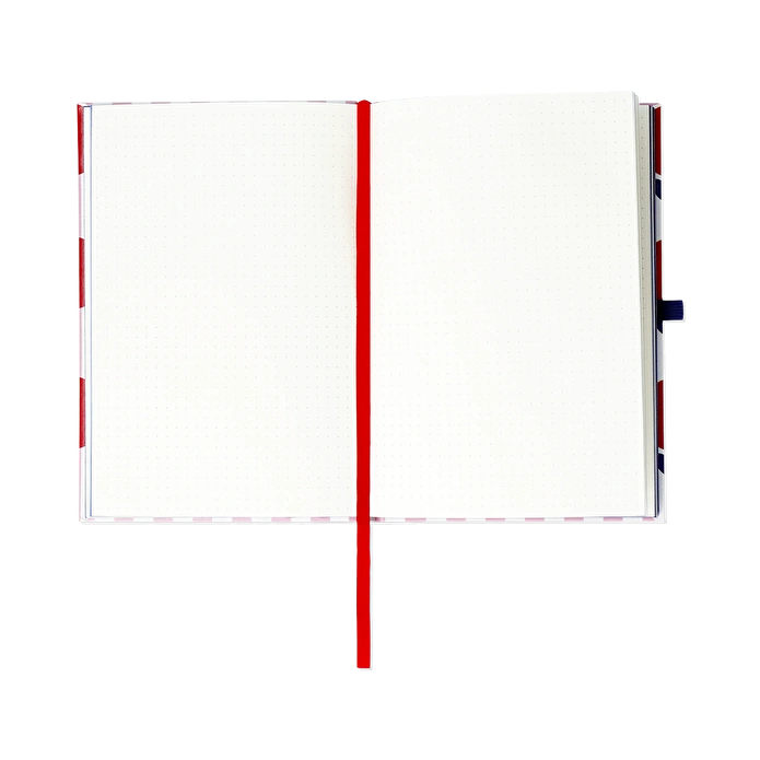 Flying Tiger Copenhagen Elma Desenli A5 Bullet Planlayıcı