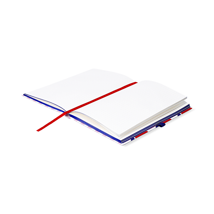 Flying Tiger Copenhagen Elma Desenli A5 Bullet Planlayıcı