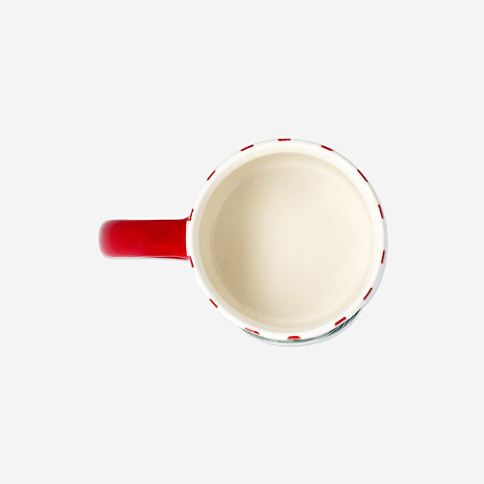 Flying Tiger Copenhagen Çam Ağacı Desenli Seramik Kupa 400 ml