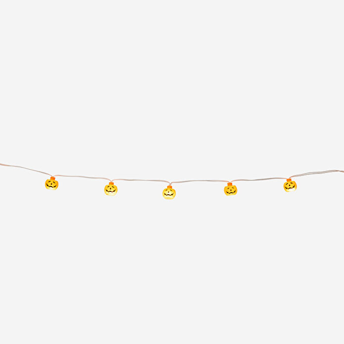 Flying Tiger Copenhagen Balkabağı Desenli Işık Zinciri