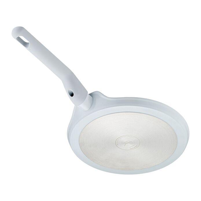 Jumbo Swiss Crystal Light Grey Krep Tavası 25 cm