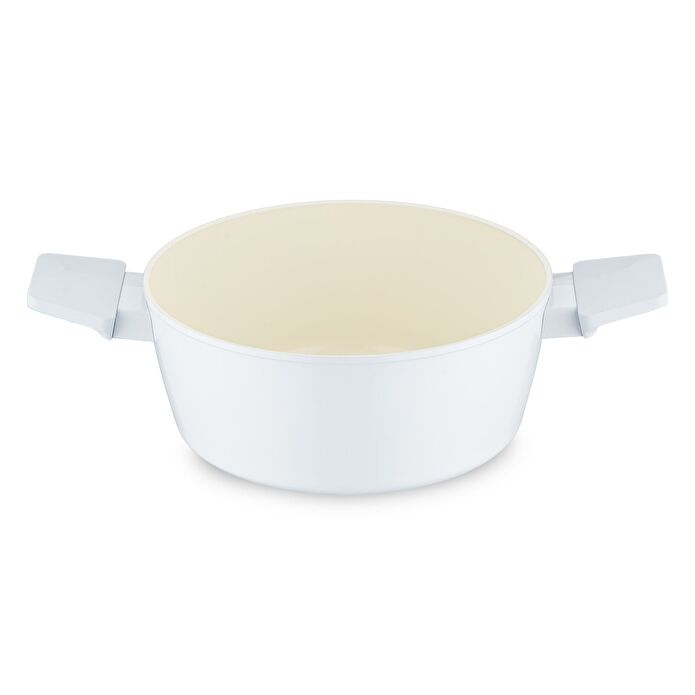 Jumbo Swiss Crystal Light Grey 7 Parça Tencere Seti