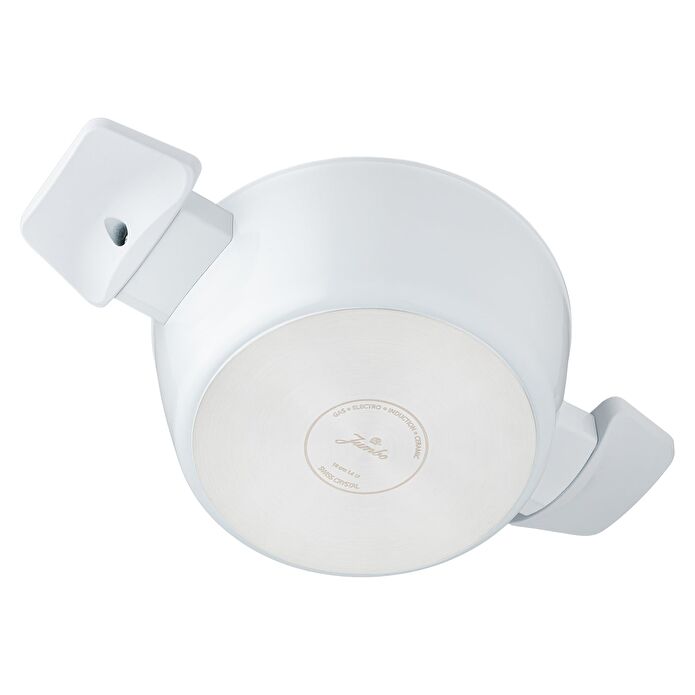 Jumbo Swiss Crystal Light Grey 7 Parça Tencere Seti