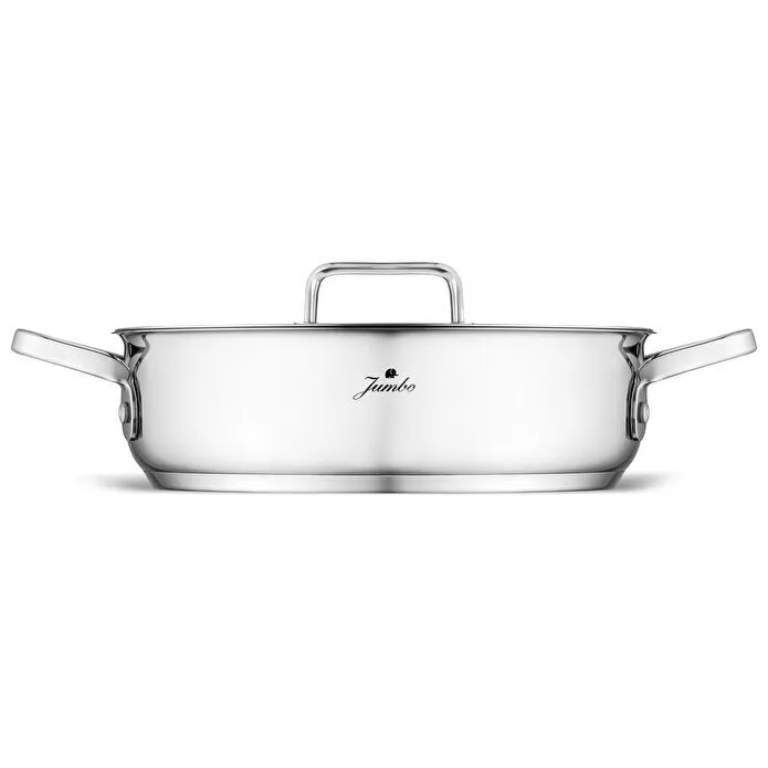 Jumbo Swiss Crystal Light Grey Tava 24 cm
