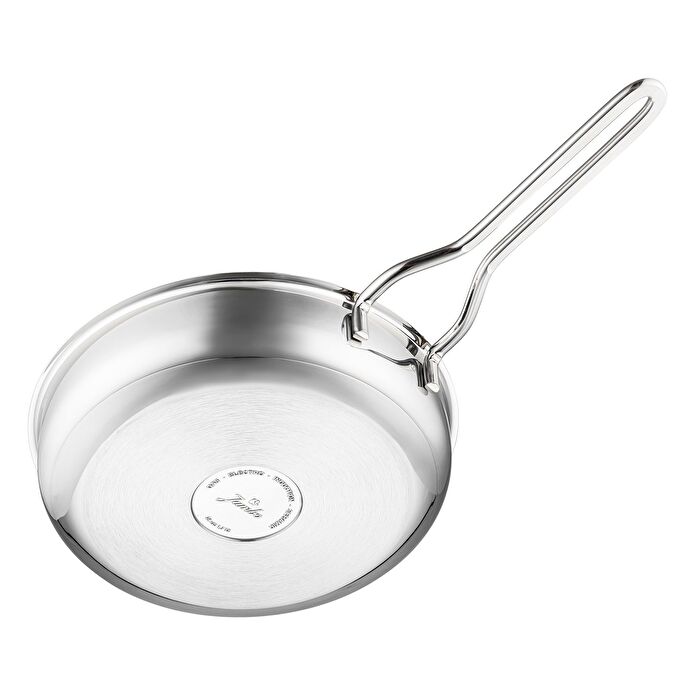 Jumbo Web New Lyon 7 Parça İndüksiyon Tabanlı Çelik Tencere Seti