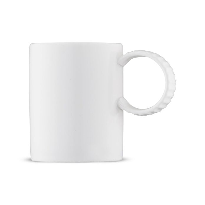 Jumbo Trigon Beyaz 2 Kişilik Kahve Fincan Takımı