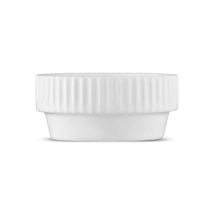 Jumbo Trigon Beyaz 2 Kişilik Kahve Fincan Takımı