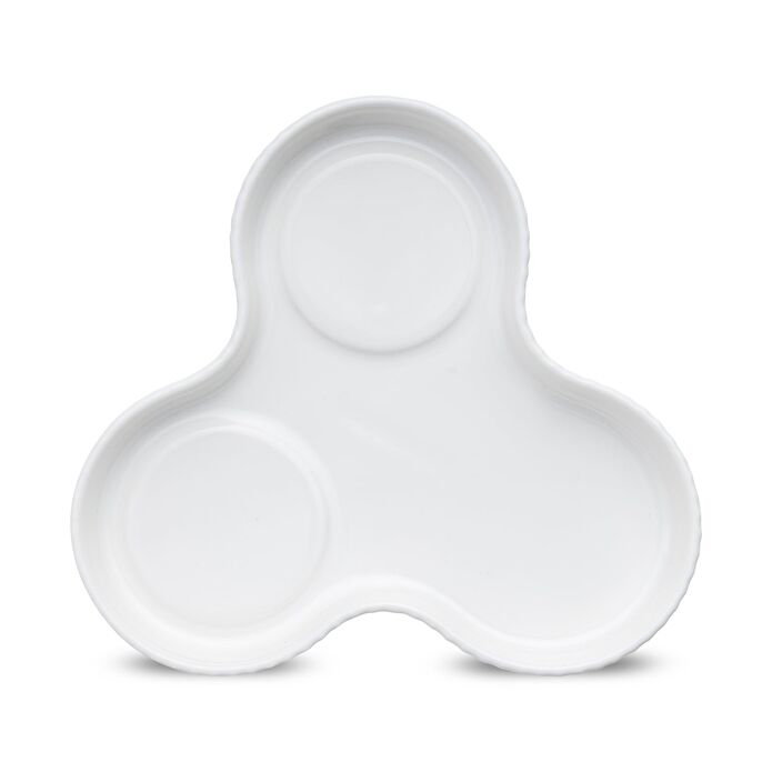 Jumbo Trigon Beyaz 2 Kişilik Kahve Fincan Takımı