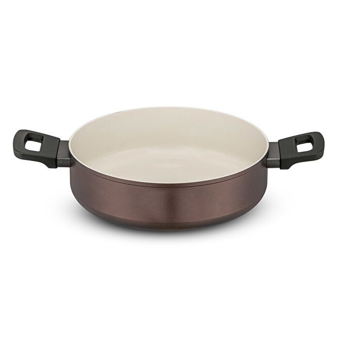 Jumbo Toledo Swiss Crystal Brown İndüksiyon Tabanlı Tencere Seti 7 Parça