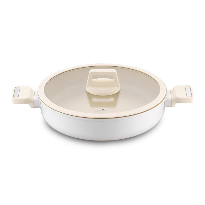 Jumbo Clermont 7 Parça İndüksiyon Tabanlı Tencere Seti