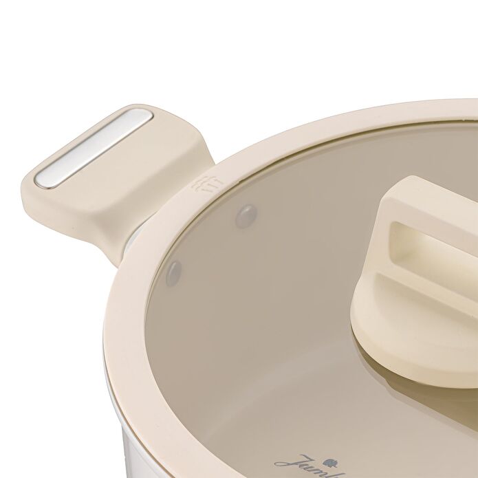 Jumbo Clermont 7 Parça İndüksiyon Tabanlı Tencere Seti