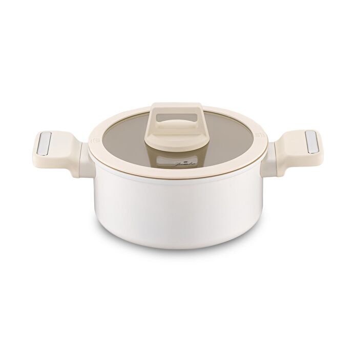 Jumbo Clermont 7 Parça İndüksiyon Tabanlı Tencere Seti