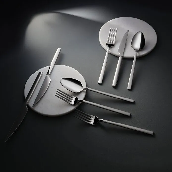 Jumbo 1800 18 Parça 6 Kişilik Çatal Kaşık Bıçak Takımı