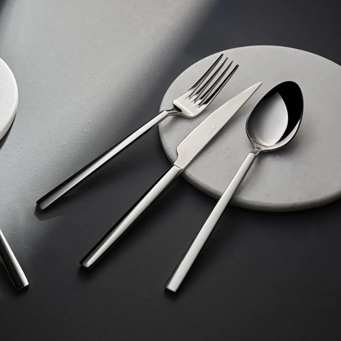 Jumbo 1800 18 Parça 6 Kişilik Çatal Kaşık Bıçak Takımı