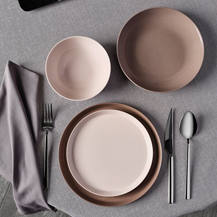 Jumbo Collina 4 Parça 1 Kişilik Yemek Takımı