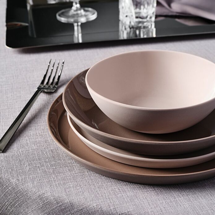 Jumbo Collina 4 Parça 1 Kişilik Yemek Takımı