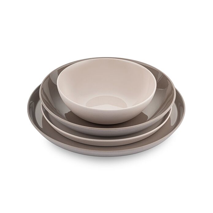 Jumbo Collina 4 Parça 1 Kişilik Yemek Takımı