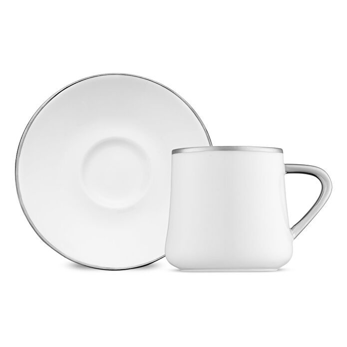 Jumbo Valetta Platin 12 Parça 6 Kişilik Fincan Takımı