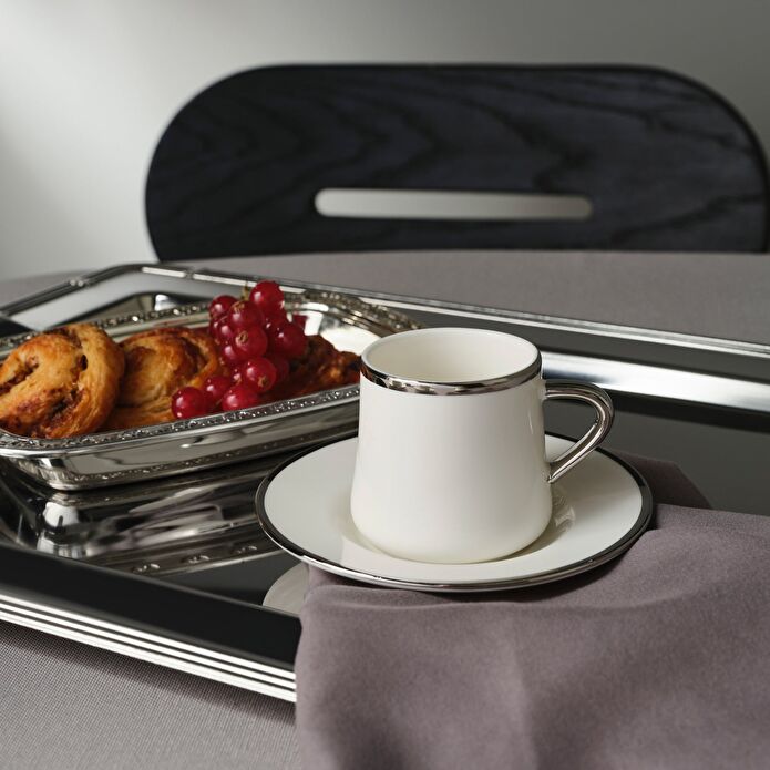 Jumbo Valetta Platin 12 Parça 6 Kişilik Fincan Takımı