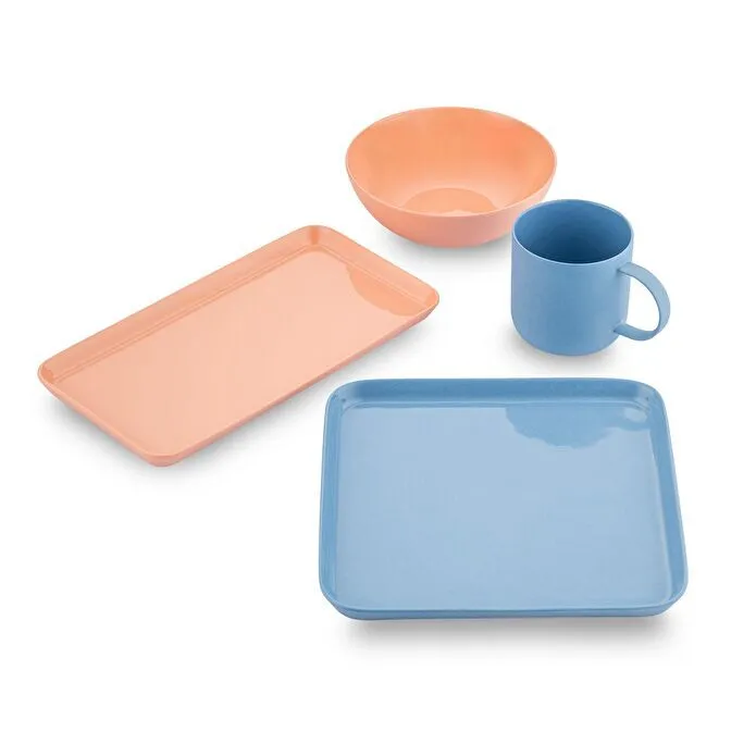 Jumbo Diego 4 Parça 1 Kişilik Kahvaltı Takımı