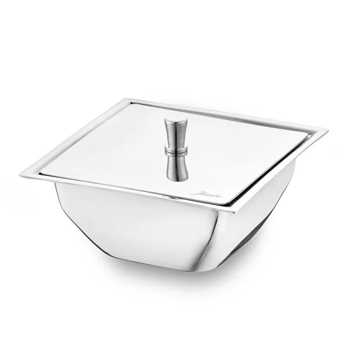 Jumbo New 9100 28 Parça Kare Çay Seti Çelik