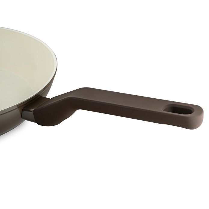 Jumbo Swiss Crystal Brown 7 Parça İndüksiyon Tabanlı Tencere Seti