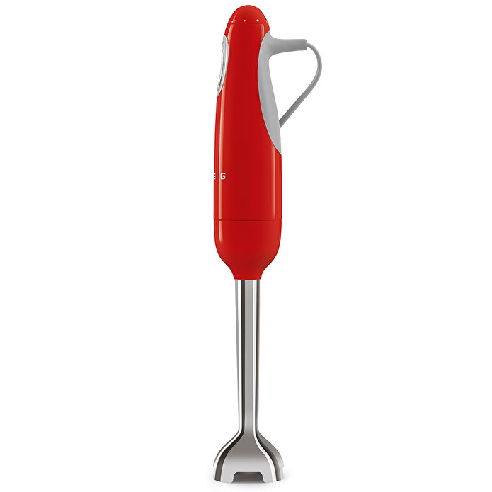 Smeg Kırmızı El Blender Seti New Version HBF03RDEU