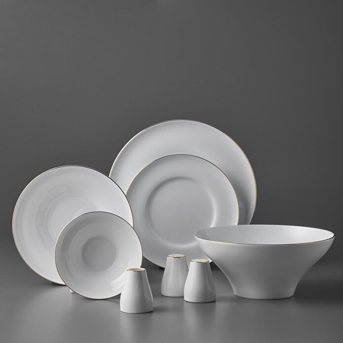 Jumbo Laurel Gold 55 Parça 12 Kişilik Yemek Takımı