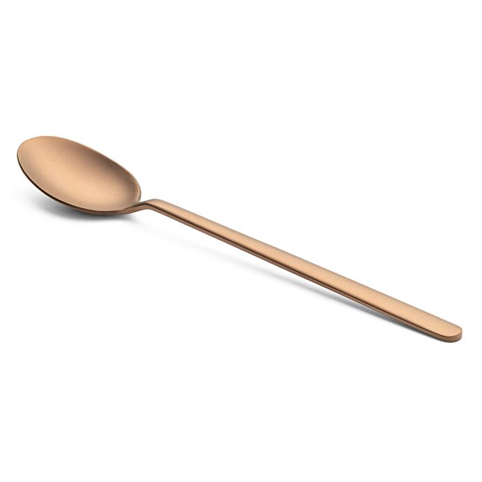 Jumbo 2900 Vannes Mocha Mousse 42 Parça 6 Kişilik Yemek Çatal Kaşık Bıçak Takımı