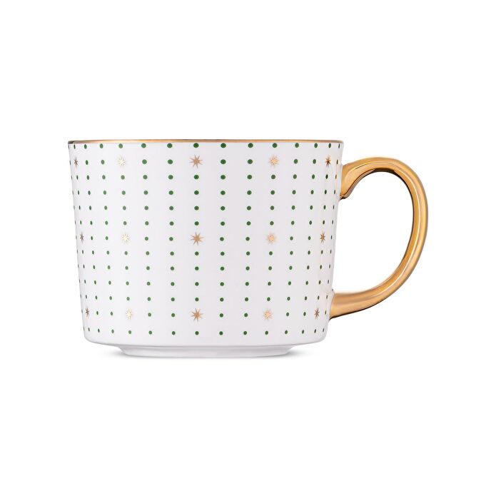 Jumbo Navy Yeşil 2'li Çay Fincan Takımı